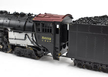 Load image into Gallery viewer, HO Brass CON PFM - Toby CB&Q - Burlington Route 4-8-4 Class O-5 1961 Run Crown CP No. 5632