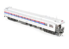 Load image into Gallery viewer, HO Brass NEW NBL - North Bank Line SP - Southern Pacific "Portland" #106 Business Car Amtrak Silver w/ Stripes