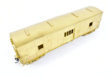 Load image into Gallery viewer, HO Brass VH - Van Hobbies CPR - Canadian Pacific Railway 50 ft Steel Baggage Car 4400 Series Caboose
