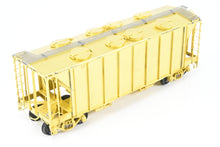 Load image into Gallery viewer, O Brass Pecos River Brass Various Roads ACF 34' Covered Hopper Closed Sides/Round Hatches Rebuilt