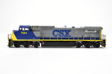 Load image into Gallery viewer, HO Brass OMI - Overland Models, Inc. CSX Transportation GE CW40-8 Custom Painted No. 7684