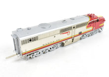 Load image into Gallery viewer, HO Brass Key Imports ATSF - Santa Fe ALCO PA1/2 ABA Set CS #55 FP No. 51