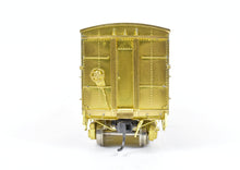 Load image into Gallery viewer, HO Brass VH - Van Hobbies CPR - Canadian Pacific Railway 50 ft Steel Baggage Car 4400 Series Caboose