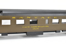 Load image into Gallery viewer, HO Brass Lambert AT&SF - Santa Fe Cafe Lounge Observation Custom Painted #1514 WRONG BOX