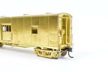 Load image into Gallery viewer, HO Brass VH - Van Hobbies CPR - Canadian Pacific Railway 50 ft Steel Baggage Car 4400 Series Caboose