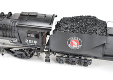 Load image into Gallery viewer, O Brass CON Pecos River Brass GN - Great Northern Class P-2 4-8-2 Mountain F/P Black No. 2519