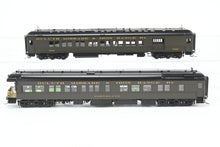 Load image into Gallery viewer, HO NEW Brass NBL - North Bank Line DM&IR - Duluth Missabe & Iron Range Business Car “Northland” with Combine W-24 Set FP