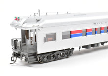 Load image into Gallery viewer, HO Brass NEW NBL - North Bank Line SP - Southern Pacific "Portland" #106 Business Car Amtrak Silver w/ Stripes