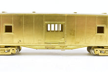 Load image into Gallery viewer, HO Brass VH - Van Hobbies CPR - Canadian Pacific Railway 50 ft Steel Baggage Car 4400 Series Caboose