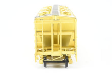 Load image into Gallery viewer, O Brass Pecos River Brass Various Roads ACF 34' Covered Hopper Closed Sides/Round Hatches Rebuilt