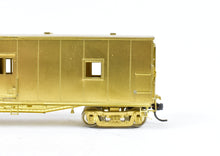 Load image into Gallery viewer, HO Brass VH - Van Hobbies CPR - Canadian Pacific Railway 50 ft Steel Baggage Car 4400 Series Caboose