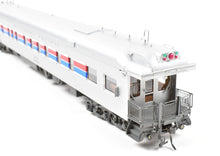 Load image into Gallery viewer, HO Brass NEW NBL - North Bank Line SP - Southern Pacific "Portland" #106 Business Car Amtrak Silver w/ Stripes