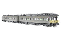 Load image into Gallery viewer, HO NEW Brass NBL - North Bank Line DM&IR - Duluth Missabe & Iron Range Business Car “Northland” with Combine W-24 Set FP