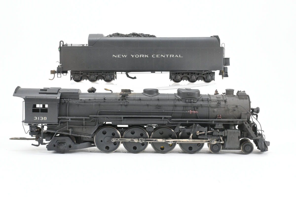 HO Brass LMB Models NYC - New York Central 4-8-2 L-4b Mohawk