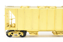 Load image into Gallery viewer, O Brass Pecos River Brass Various Roads ACF 34' Covered Hopper Closed Sides/Round Hatches Rebuilt