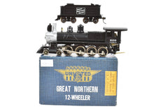 Load image into Gallery viewer, HO Brass CON PFM - United GN - Great Northern G-1 Class 4-8-0 Twelve Wheeler Pro-Paint No. 609