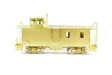Load image into Gallery viewer, HO Brass VH - Van Hobbies CPR - Canadian Pacific Railway Bay Window Wood Sheath Caboose
