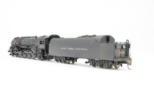 Load image into Gallery viewer, HO Brass LMB Models NYC - New York Central 4-8-2 L-4b Mohawk Scullin Drivers Custom Painted w/ Can Motor Upgrade