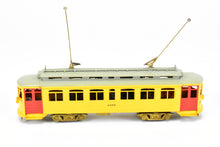 Load image into Gallery viewer, HO Brass Model Tramway Systems CSL - Chicago Surface Lines Palace Car 2700 Series CP Private Road #4093