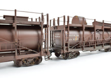 Load image into Gallery viewer, HO Brass Westside Model Co. SP - Southern Pacific Fire Train Set T-1 4-6-0 and Two Tank Cars C/P