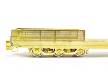 Load image into Gallery viewer, HO Brass OMI - Overland Models, Inc. UP - Union Pacific 79' Rail and Tie Car
