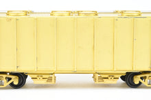 Load image into Gallery viewer, O Brass Pecos River Brass Various Roads ACF 34' Covered Hopper Closed Sides/Round Hatches Rebuilt
