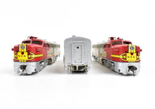 Load image into Gallery viewer, HO Brass Key Imports ATSF - Santa Fe ALCO PA1/2 ABA Set CS #55 FP No. 51