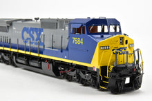 Load image into Gallery viewer, HO Brass OMI - Overland Models, Inc. CSX Transportation GE CW40-8 Custom Painted No. 7684