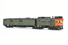 Load image into Gallery viewer, HO Brass CON Hallmark Models ATSF - Santa Fe M190 Self Propelled Gas-Electric Custom Painted Can Motor Upgrade