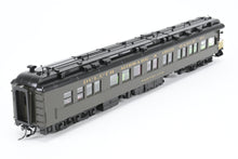 Load image into Gallery viewer, HO NEW Brass NBL - North Bank Line DM&IR - Duluth Missabe & Iron Range Business Car “Northland” with Combine W-24 Set FP