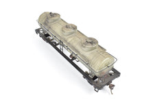 Load image into Gallery viewer, HO Brass Gem Models Various Roads 42' 3-Dome Tank Car CP Lettered Texaco Weathered