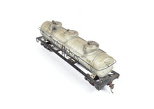 Load image into Gallery viewer, HO Brass Gem Models Various Roads 42' 3-Dome Tank Car CP Lettered Texaco Weathered