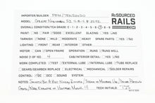 Load image into Gallery viewer, HO Brass PFM - Tenshodo GN - Great Northern 4-8-4 Class S-1 1970 Run Factory Paint AS-IS