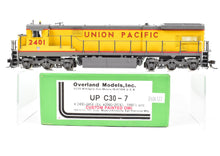 Load image into Gallery viewer, HO Brass OMI - Overland Models Inc. Union Pacific GE C30-7 FP No. 2401 1990's Era Factory Painted No. 2401