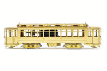 Load image into Gallery viewer, HO Brass Fairfield Models 347 CSL - Chicago Surface Lines Short Brill Car