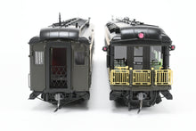 Load image into Gallery viewer, HO NEW Brass NBL - North Bank Line DM&IR - Duluth Missabe & Iron Range Business Car “Northland” with Combine W-24 Set FP