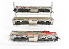 Load image into Gallery viewer, HO Brass Key Imports ATSF - Santa Fe ALCO PA1/2 ABA Set CS #55 FP No. 51