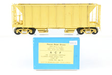 Load image into Gallery viewer, O Brass Pecos River Brass Various Roads ACF 34’ Open Top Hopper Closed Sides Ballast Car