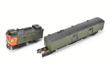 Load image into Gallery viewer, HO Brass CON Hallmark Models ATSF - Santa Fe M190 Self Propelled Gas-Electric Custom Painted Can Motor Upgrade