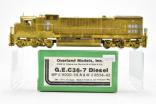 Load image into Gallery viewer, HO Brass OMI - Overland Models Inc. MP - Missouri Pacific and N&W - Norfolk & Western GE C36-7