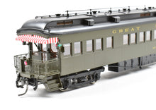 Load image into Gallery viewer, HO Brass NEW NBL - North Bank Line GN - Great Northern 2nd "A3" Business Car Pullman Green
