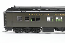 Load image into Gallery viewer, HO NEW Brass NBL - North Bank Line DM&IR - Duluth Missabe & Iron Range Business Car “Northland” with Combine W-24 Set FP