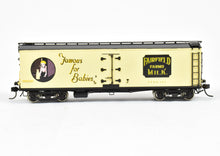 Load image into Gallery viewer, HO Brass PSC - Precision Scale Co. Various Roads 41' Round Roof Wood Sheath Milk Tank Car Fairfield Farms FP