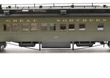 Load image into Gallery viewer, HO Brass NEW NBL - North Bank Line GN - Great Northern 2nd "A3" Business Car Pullman Green