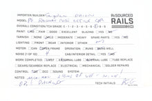 Load image into Gallery viewer, HO Brass Suydam PE - Pacific Electric RPO Railway Post Office Car 1407