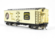 Load image into Gallery viewer, HO Brass PSC - Precision Scale Co. Various Roads 41' Round Roof Wood Sheath Milk Tank Car Fairfield Farms FP