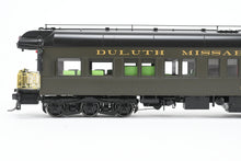 Load image into Gallery viewer, HO NEW Brass NBL - North Bank Line DM&IR - Duluth Missabe & Iron Range Business Car “Northland” with Combine W-24 Set FP
