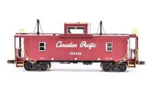 Load image into Gallery viewer, HO Brass OMI - Overland Models, Inc. CPR - Canadian Pacific Steel Caboose Centered Straight Cupola #437456