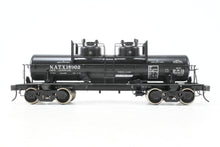 Load image into Gallery viewer, O Brass OMI - Overland Models, Inc. Various Roads NATX 4,000 Gallon “Nice and Tiny” Tank Car Custom Painted No. 18902