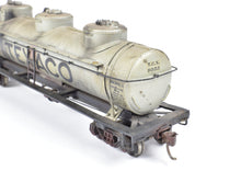 Load image into Gallery viewer, HO Brass Gem Models Various Roads 42' 3-Dome Tank Car CP Lettered Texaco Weathered